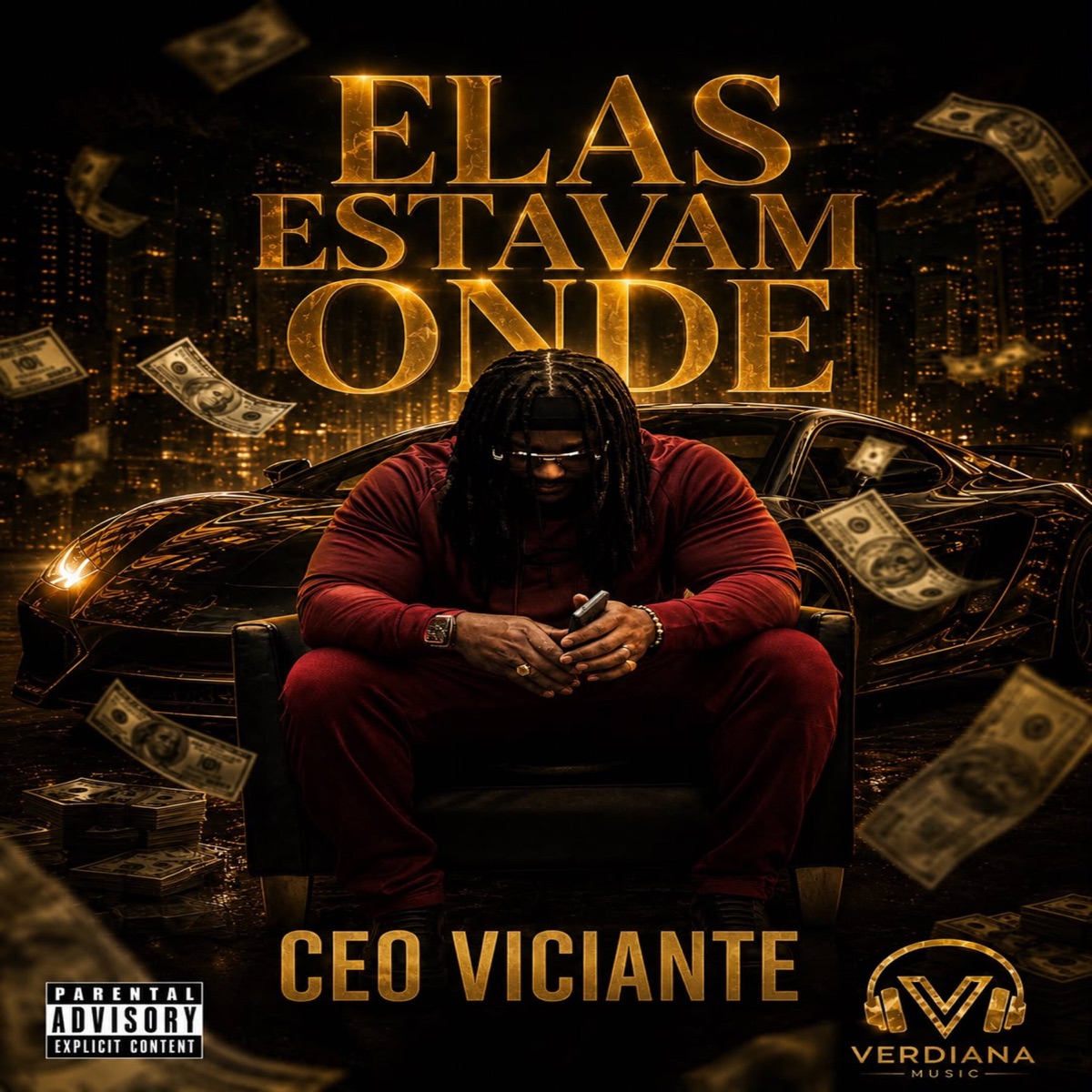 Elas Estavam Aonde - Single by ceo viciante album cover