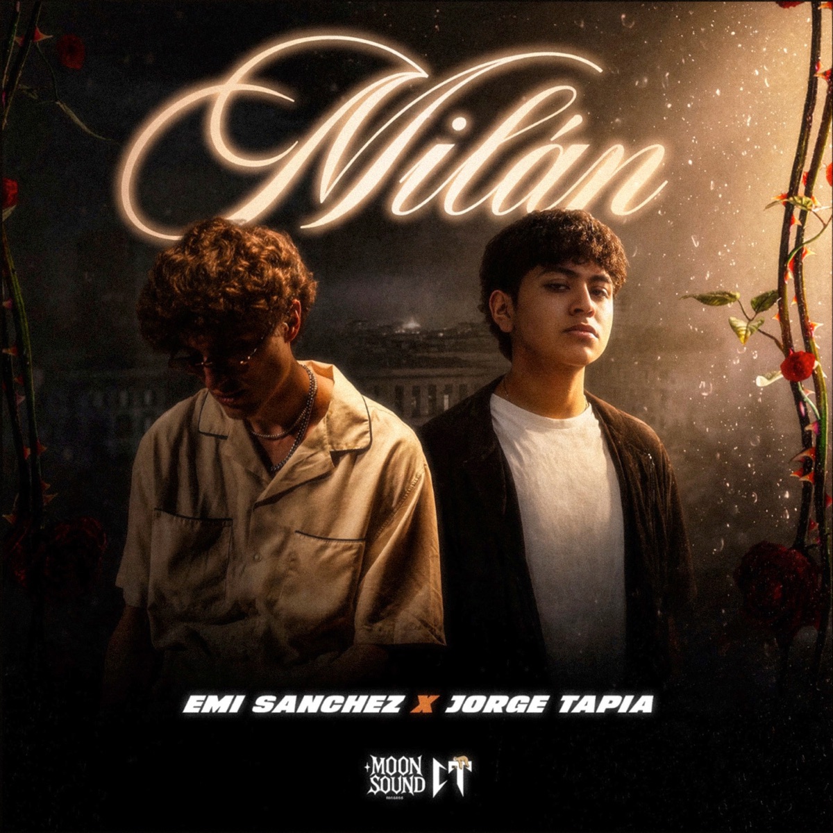 Milán - Single by Emi Sanchez & Jorge Tapia album cover