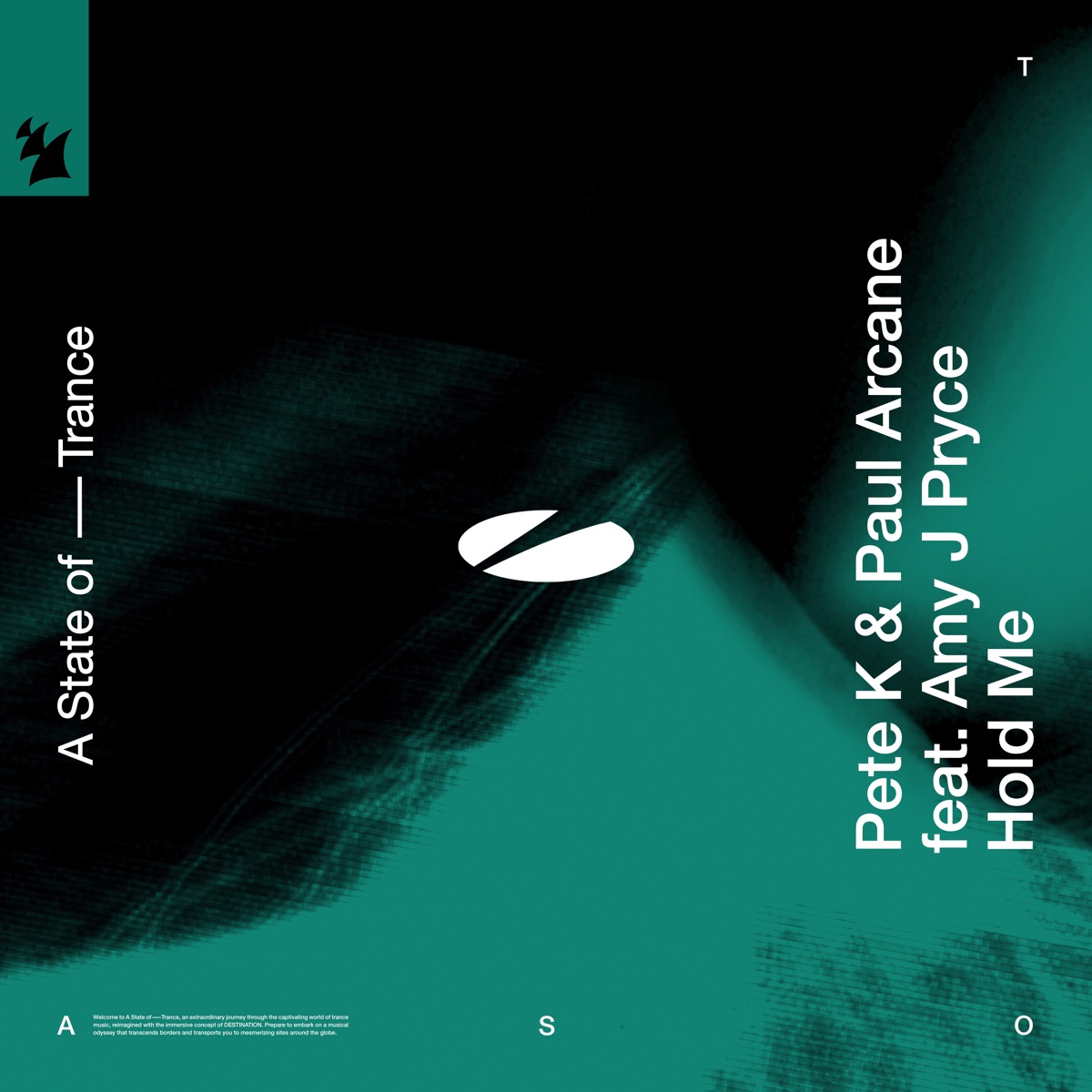 Hold Me (feat. Amy J Pryce) - Single by Pete K & Paul Arcane album cover