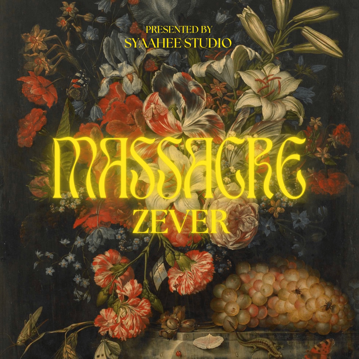 Massacre - Single by Zever, Anni bashh & Kozz album cover