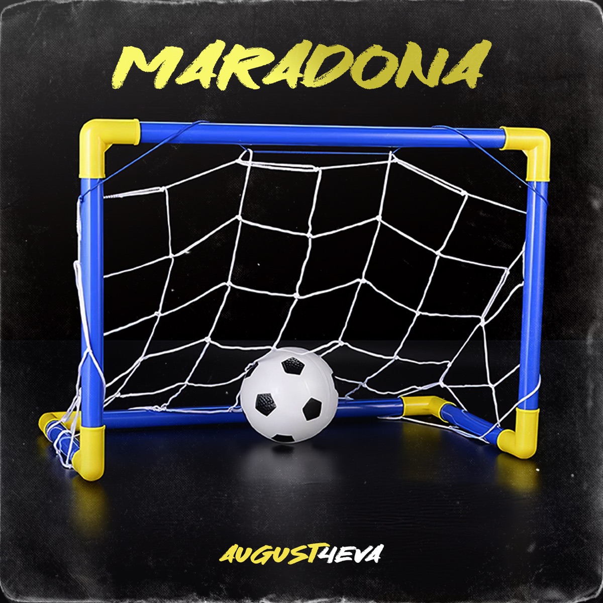 Maradona - Single by AUGUST4EVA album cover
