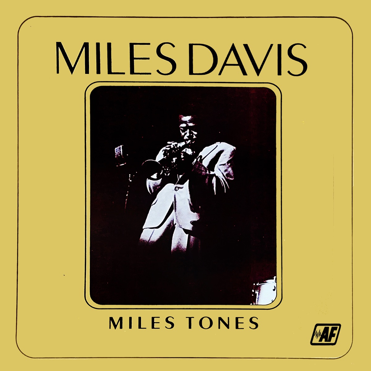 Miles Tones by Miles Davis album cover