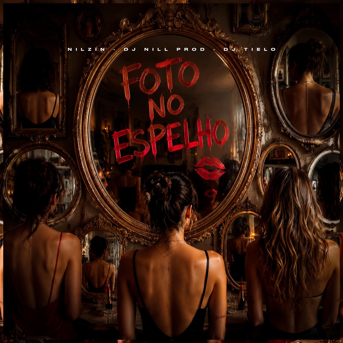 Foto no Espelho - Single by Nilzin album cover