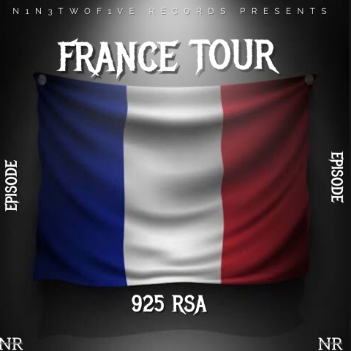FRANCE TOUR by 925 RSA album cover