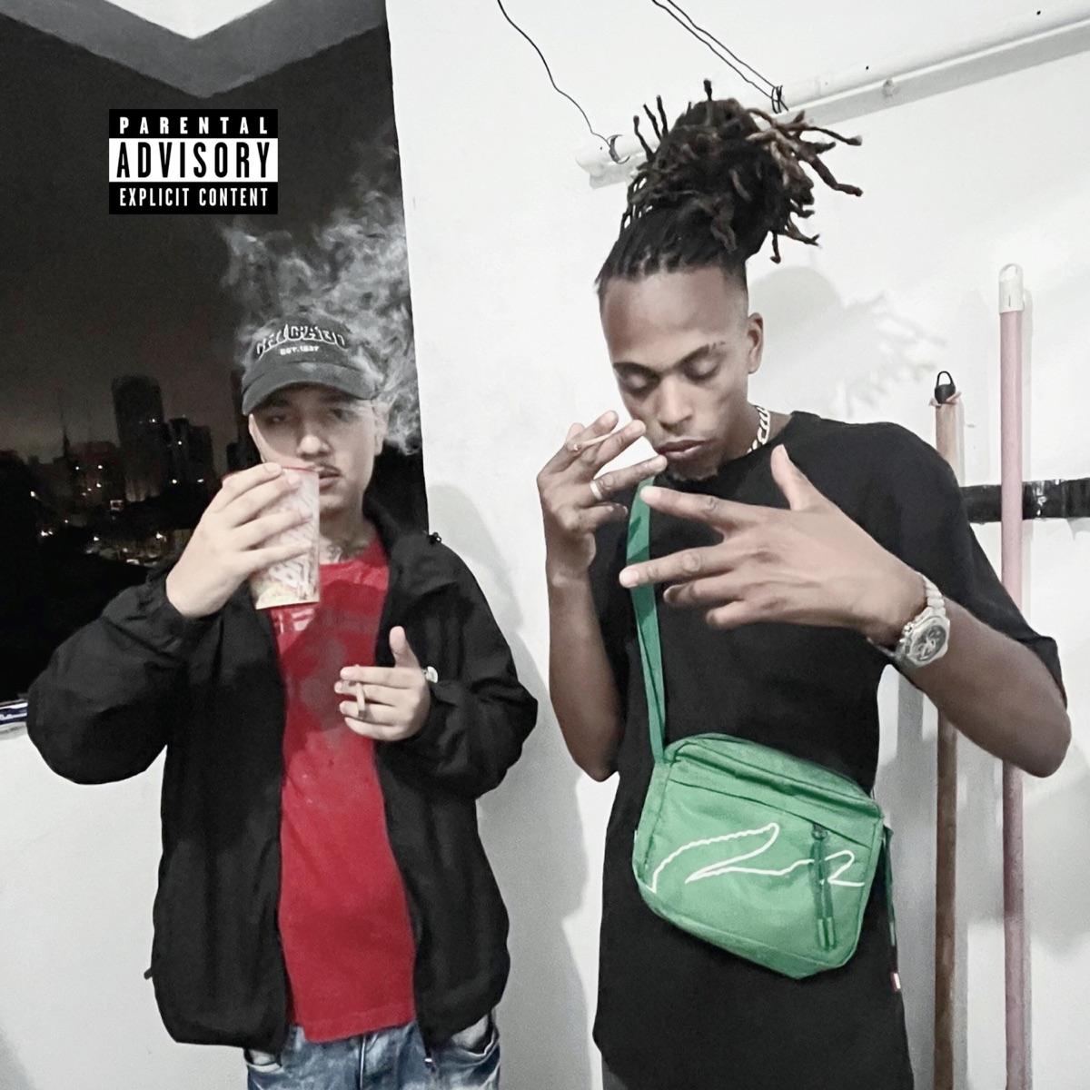 Os Menó é Tralha - Single by Youngdejota, 808 KTO & AkCheff album cover