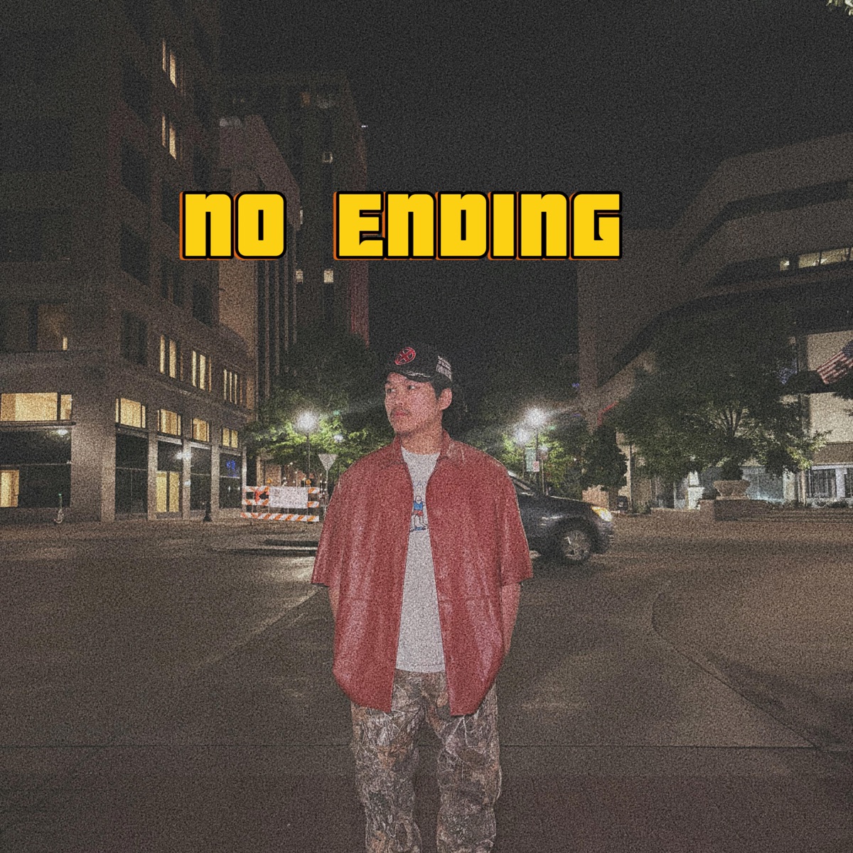 NO ENDING (feat. JCZ) - Single by James Parker Music album cover