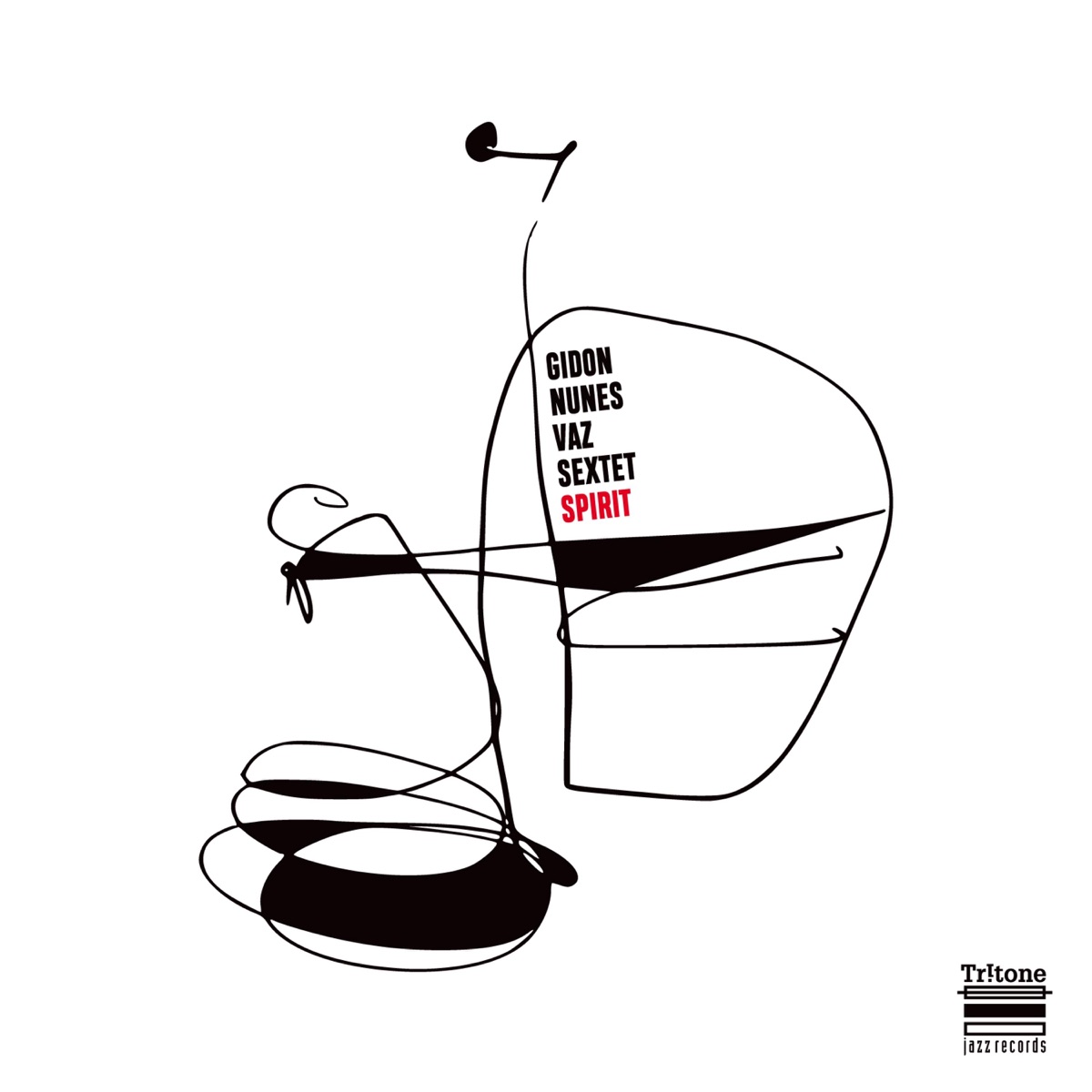 Spirit by Gidon Nunes Vaz album cover