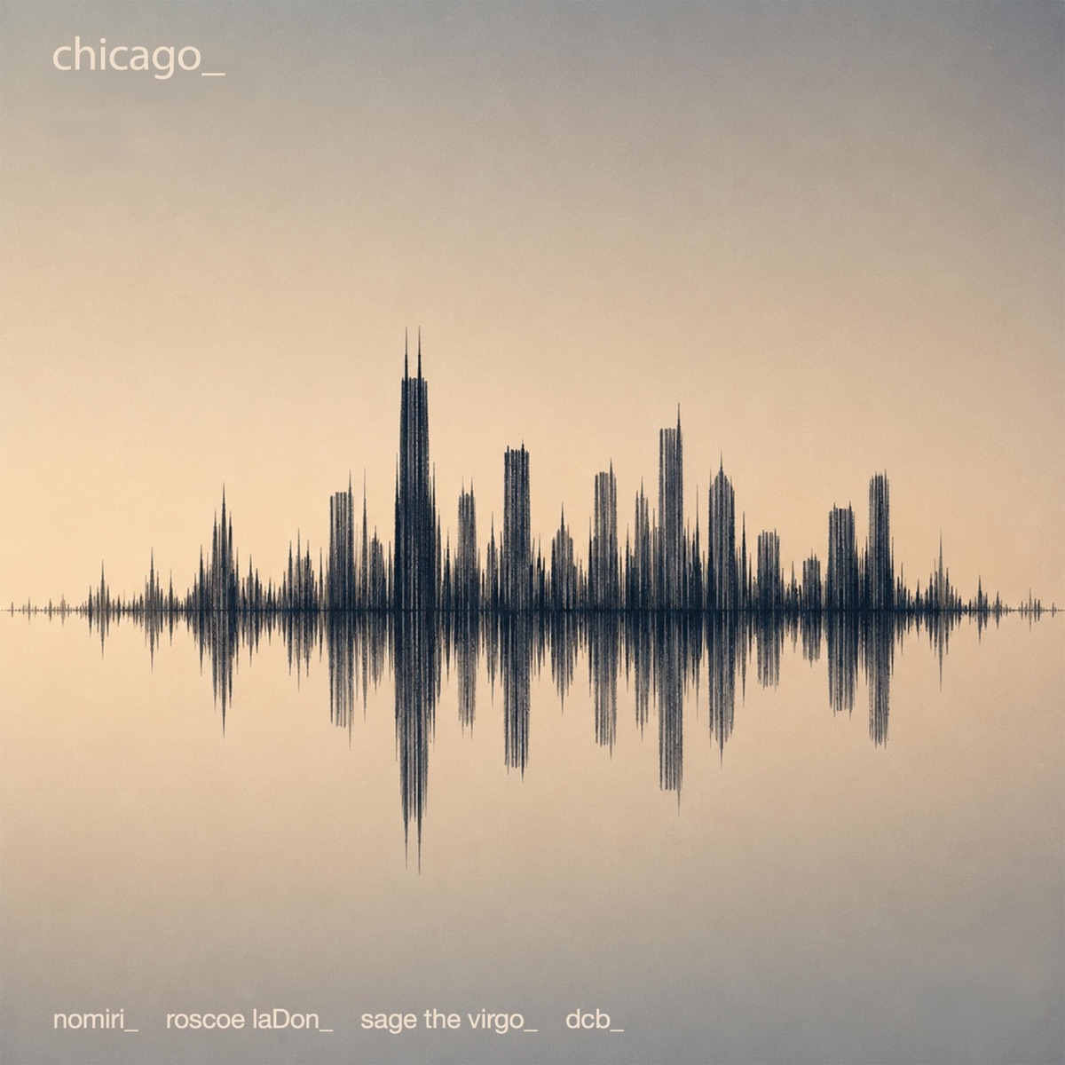 chicago (feat. Sage The Virgo, Roscoe LaDon & dcb) - Single by Nomiri album cover