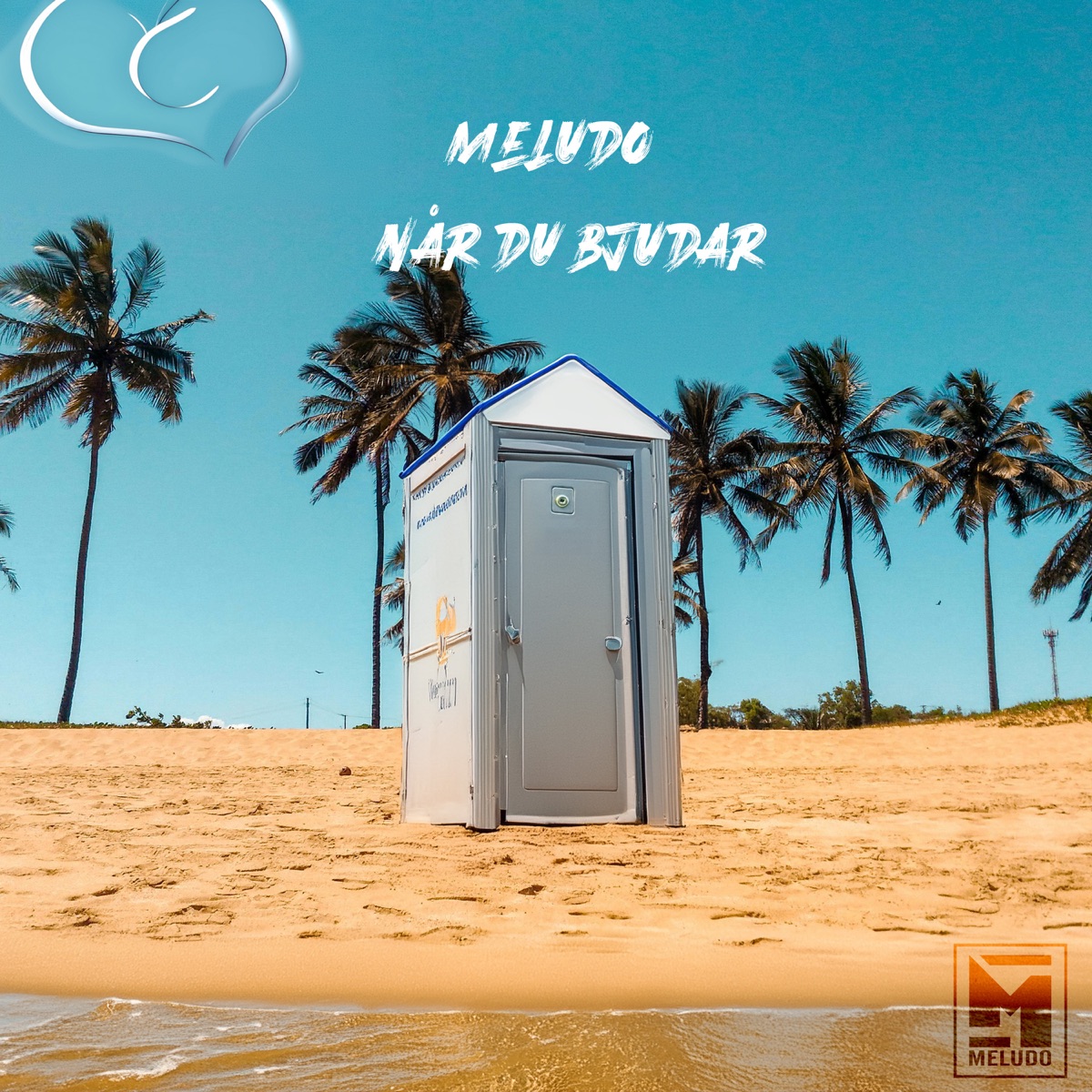 Når Du Bjudar - Single by Meludo album cover