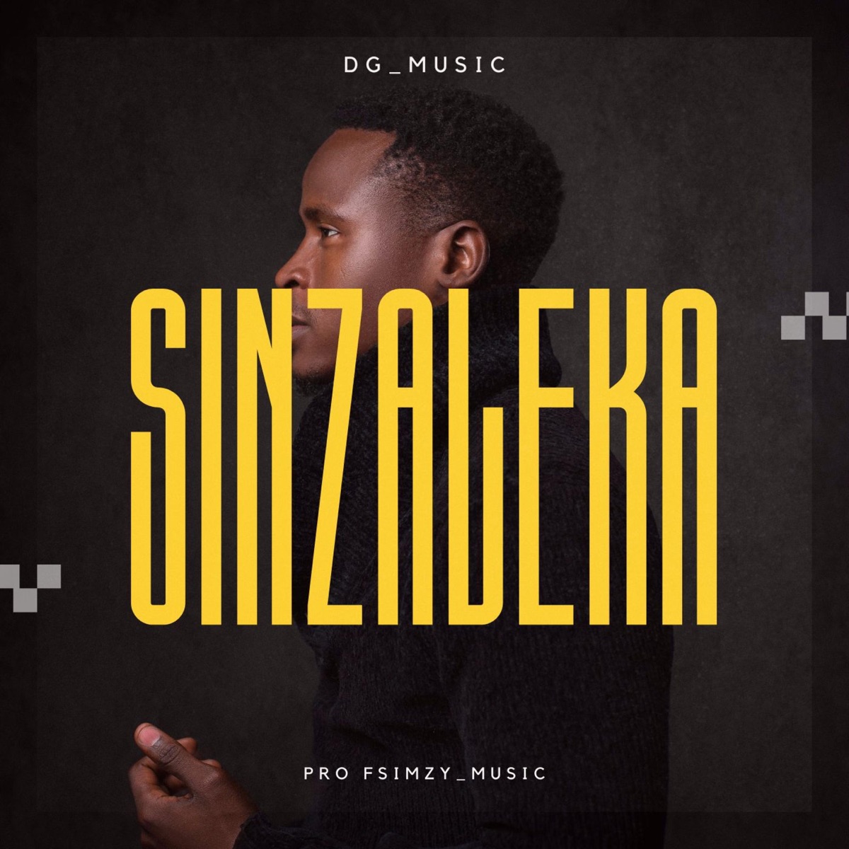 Sinzaleka - Single by DG Muzic album cover