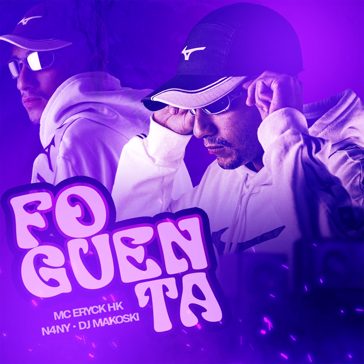 Foguenta - Single by MC ERYCK HK, N4NY & DJ Makoski album cover