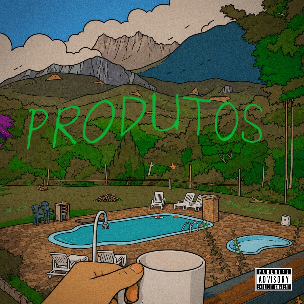 Produtos - Single by SlimeHD album cover