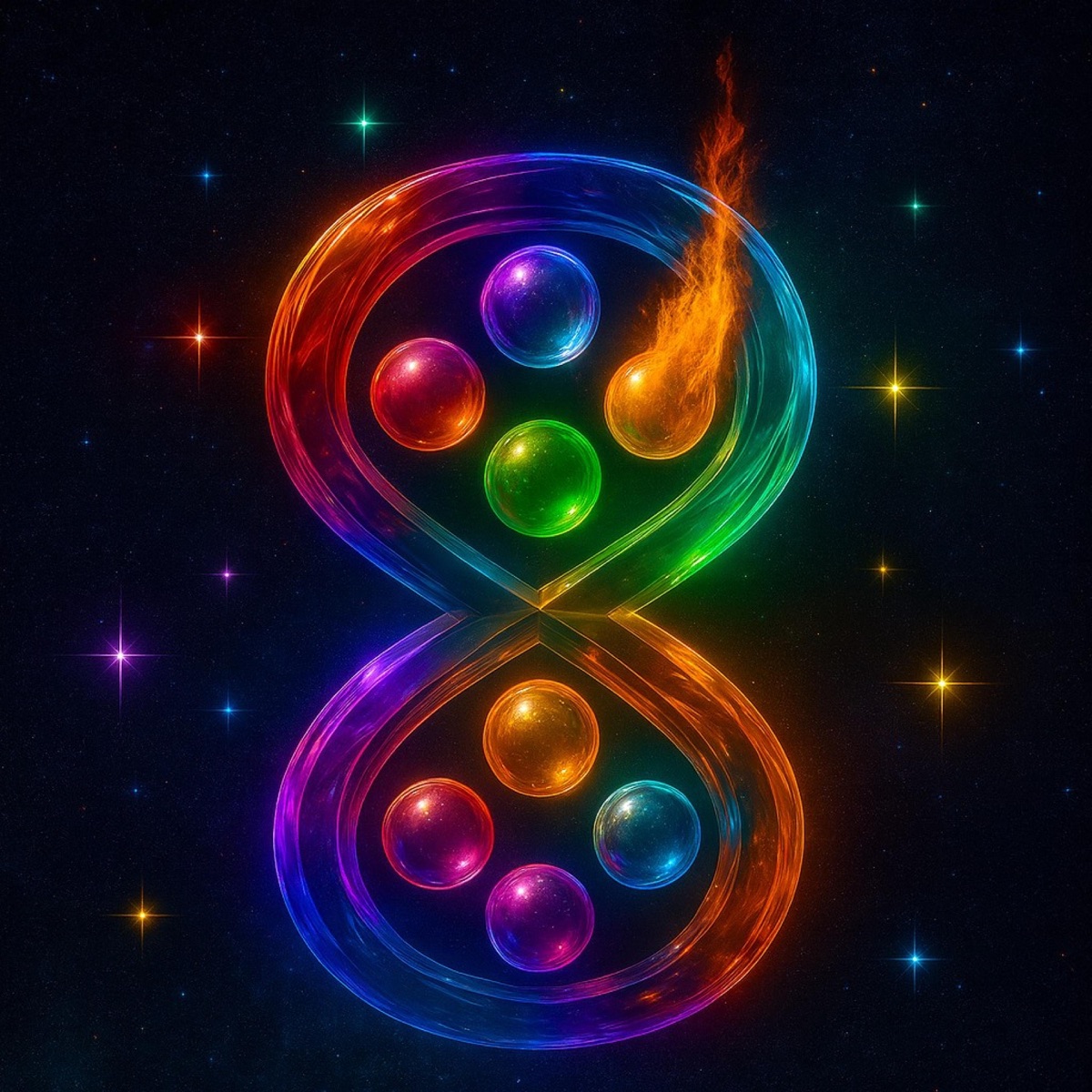 8 DESEOS by Nehuen Ariki album cover