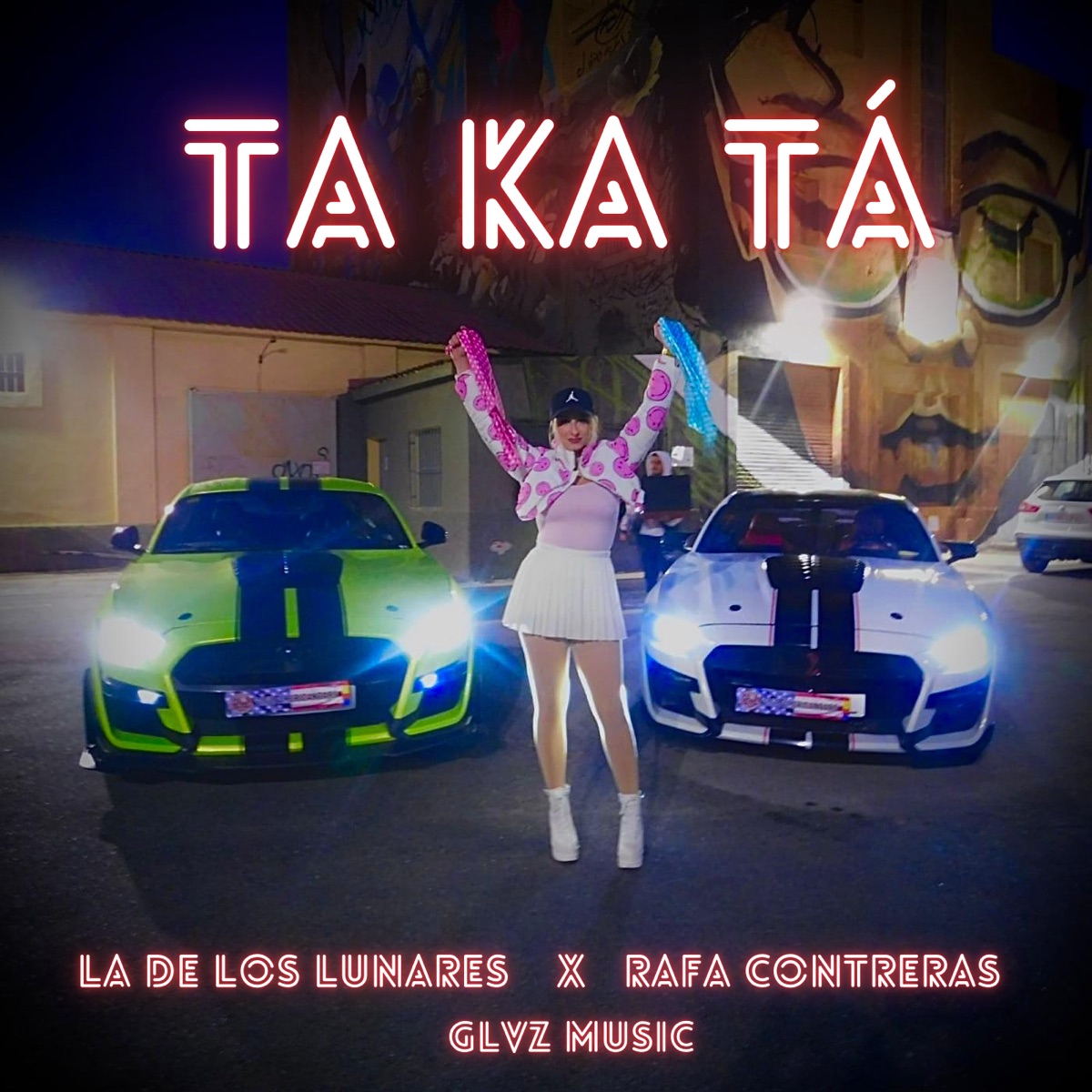Ta Ka Tá - Single by La de Los Lunares, Rafa Contreras & GLVZ Music album cover