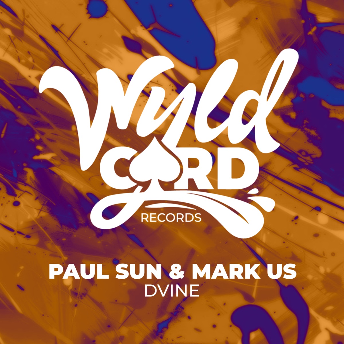Dvine - Single by Paul Sun & MARK US album cover