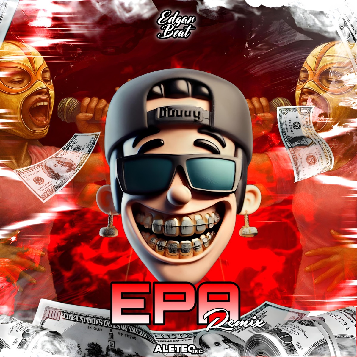 Epa (Remix) - Single by Edgar Beat & Aleteo inc album cover