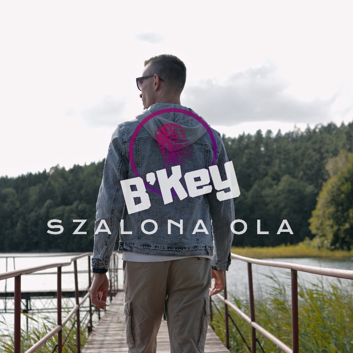 Szalona Ola - Single by Bkey album cover