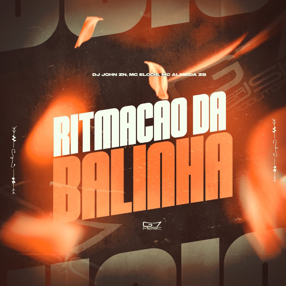 Ritmação da Balinha - Single by Mc Elodie & MC Almeida ZS album cover