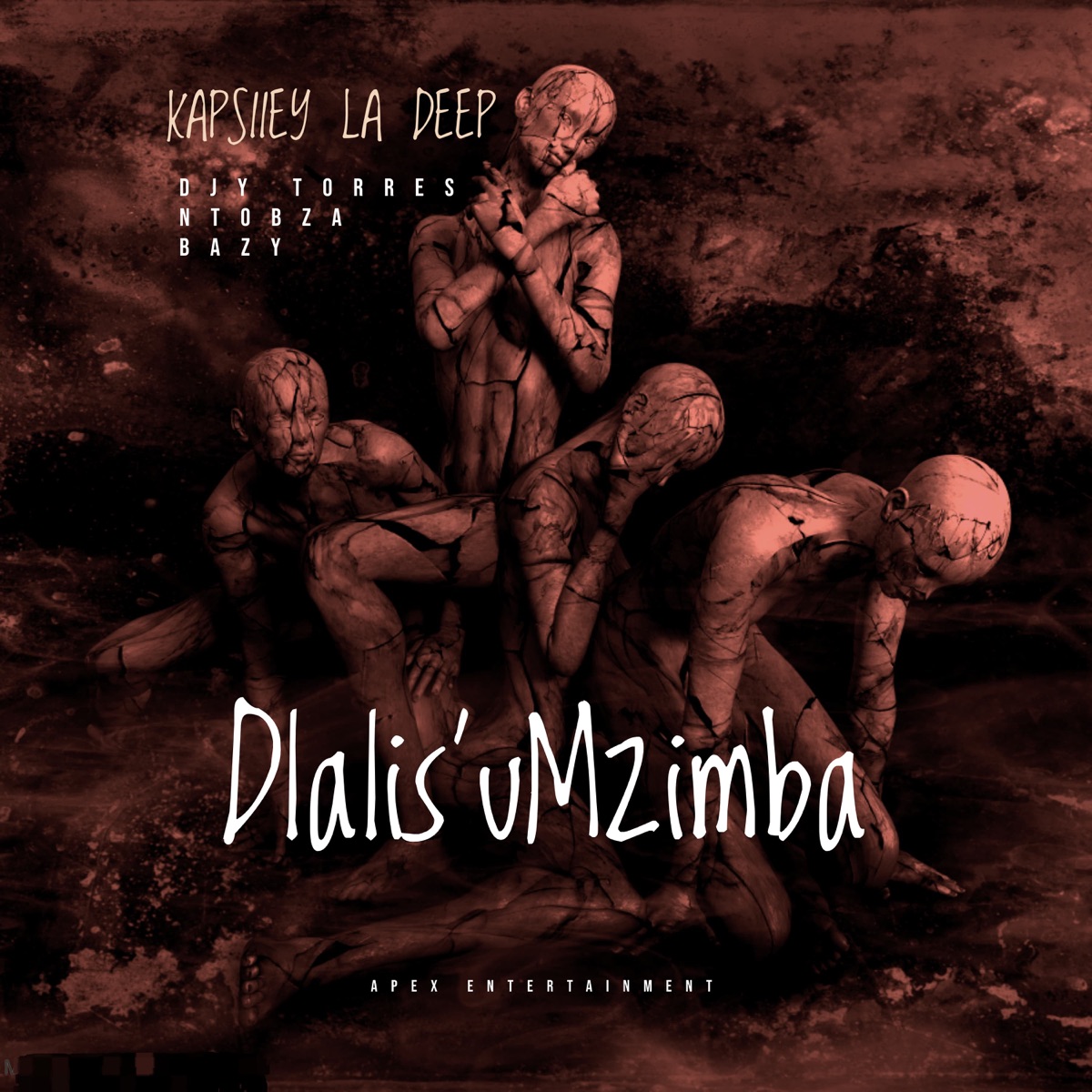 Dlalisa uMzimba - Single by Kapsiiey La Deep_45, Djy Torres, Ntobza & Bazy album cover