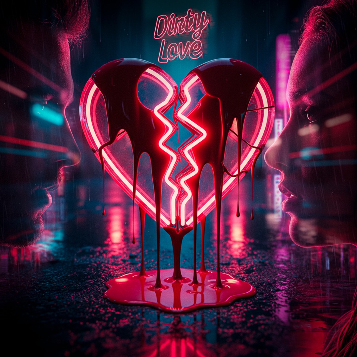 Dirty Love (feat. Quino Garcia) - Single by Chris Rieder album cover