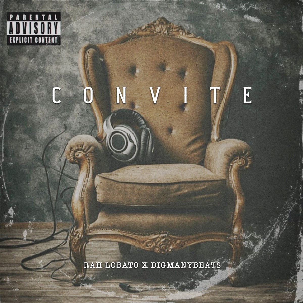 Convite by Rah Lobato & Digmanybeats album cover