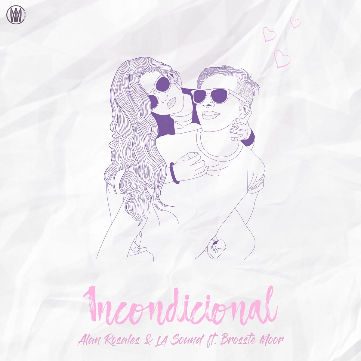 Incondicional (feat. Brosste Moor) - Single by Alan Rosales & La Sound album cover