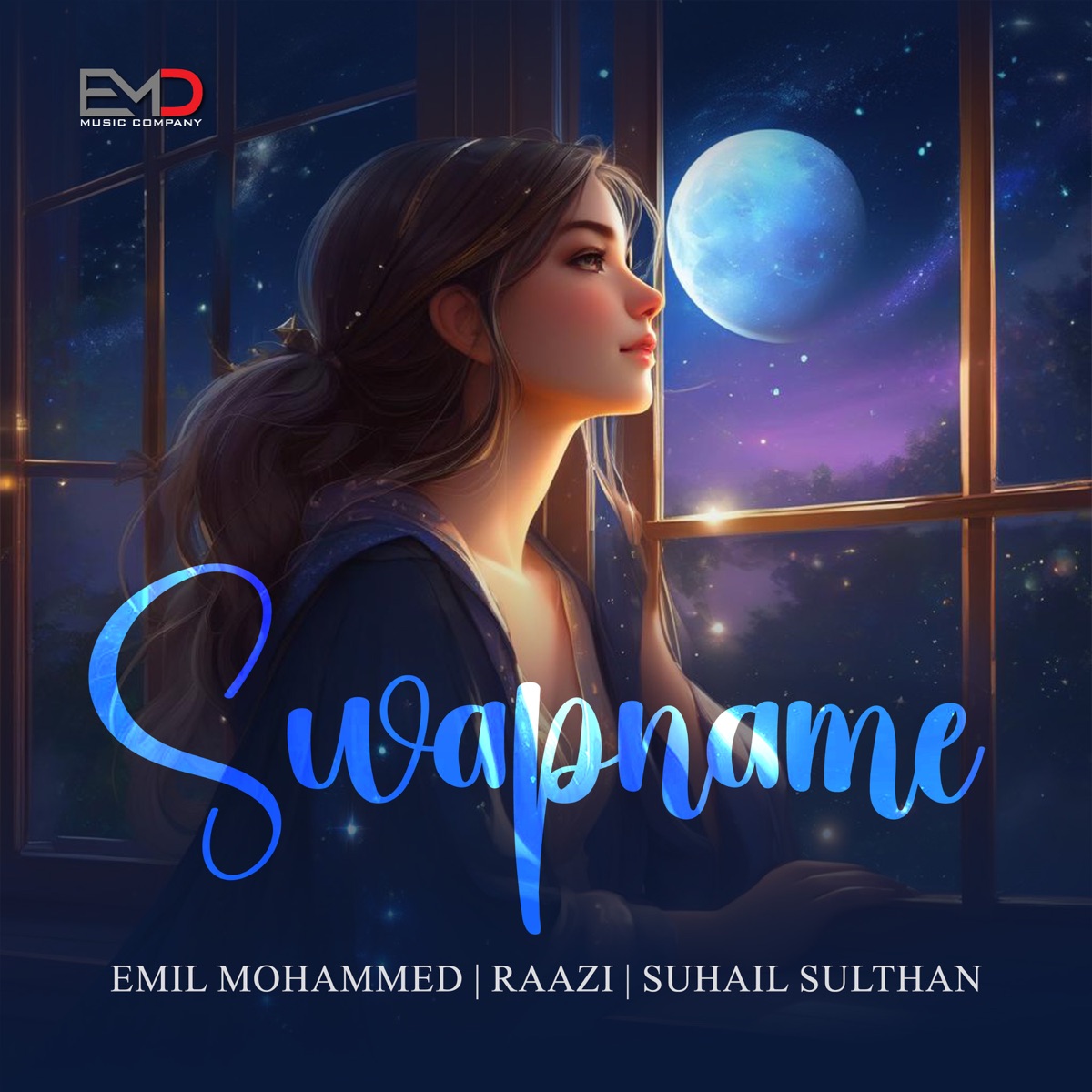 Swapname - Single by Emil Mohammed, Raazi & Suhail Sulthan album cover