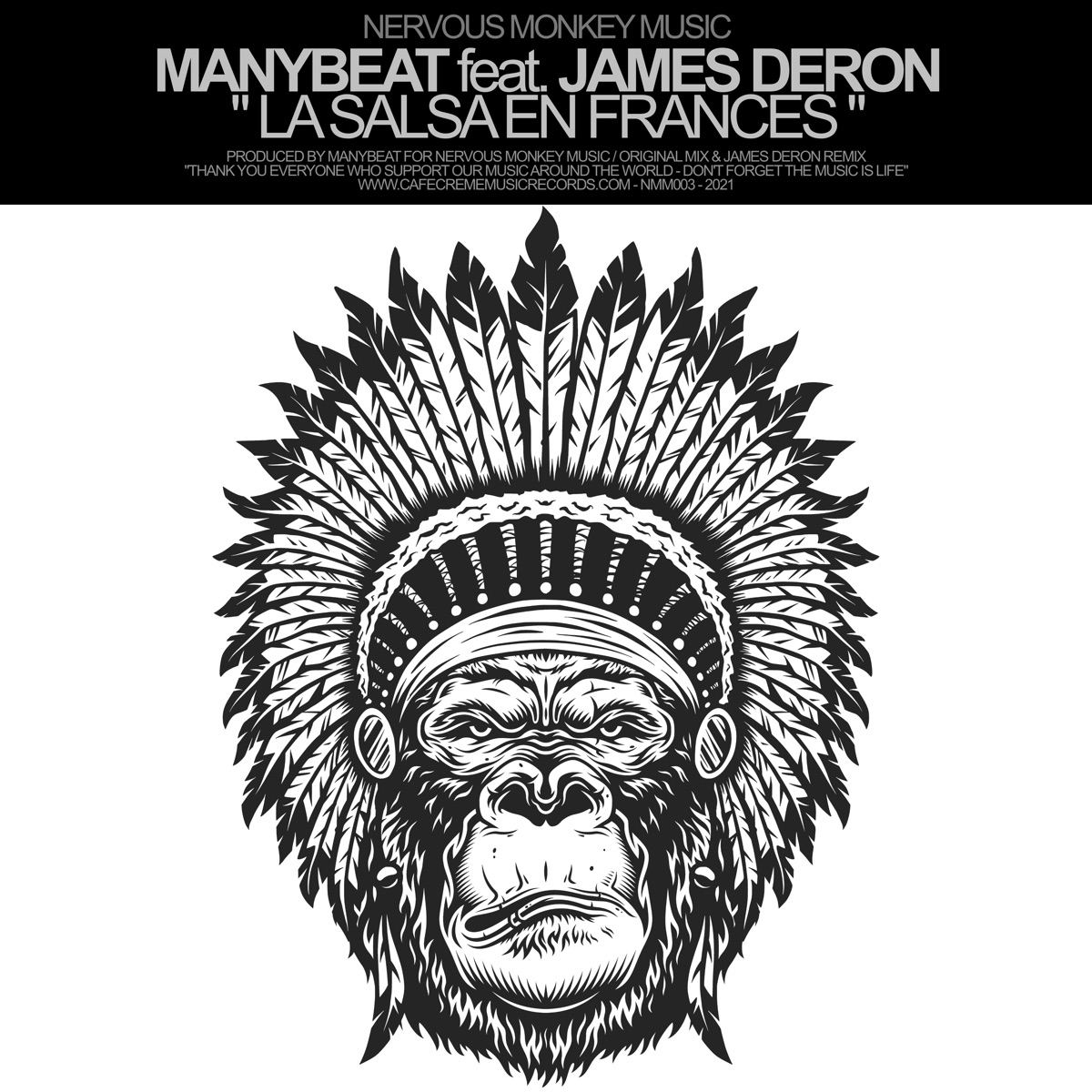 La Salsa en Frances - Single by Manybeat album cover
