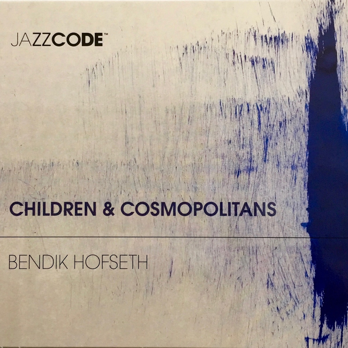 Children and Cosmopolitans by Bendik Hofseth album cover