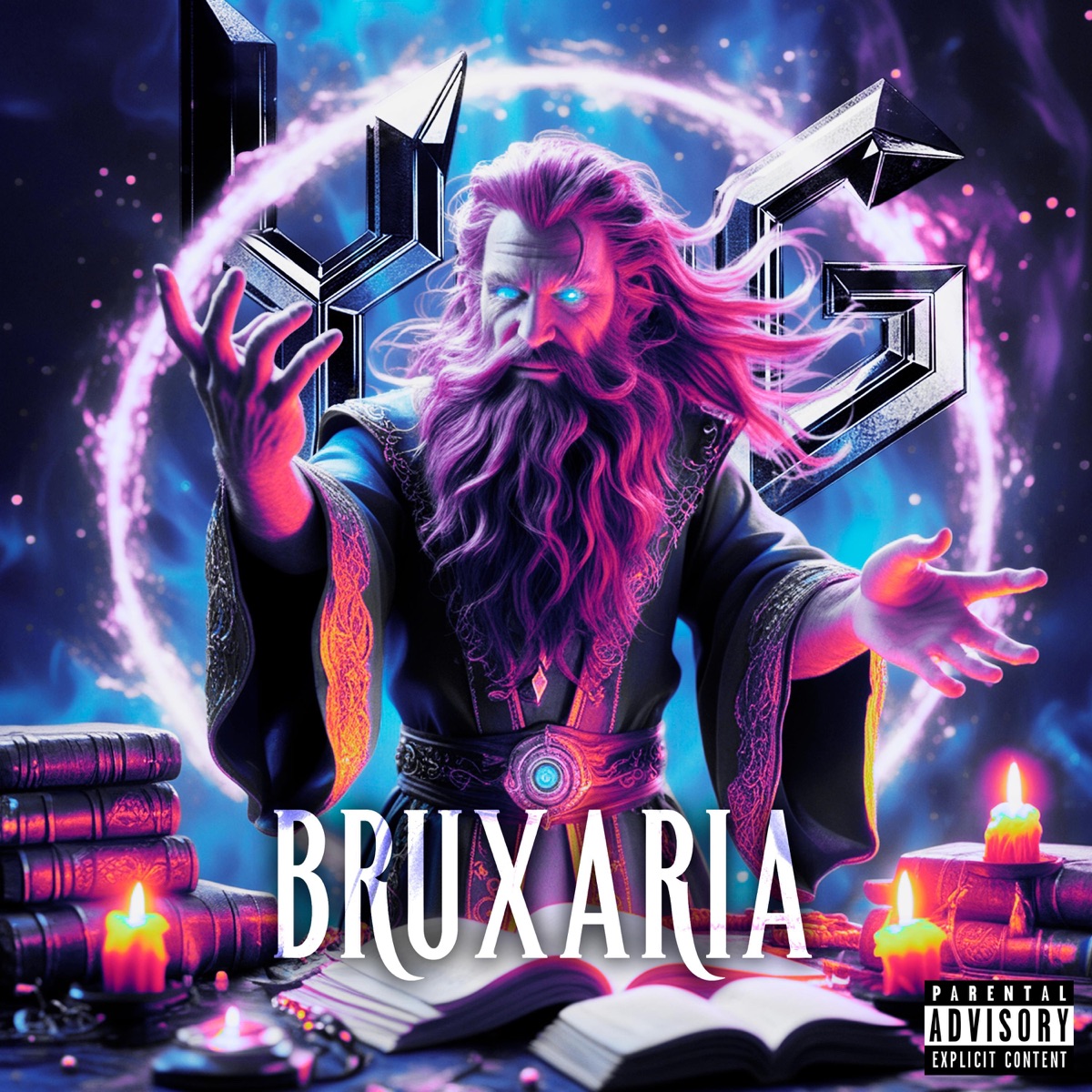 BRUXARIA - EP by YOG album cover