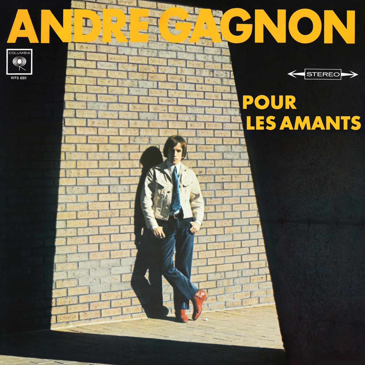 Pour les amants by André Gagnon album cover