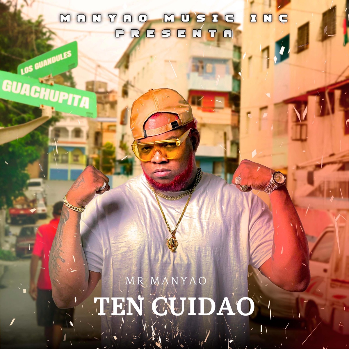 TEN CUIDAO - Single by Mr Manyao album cover