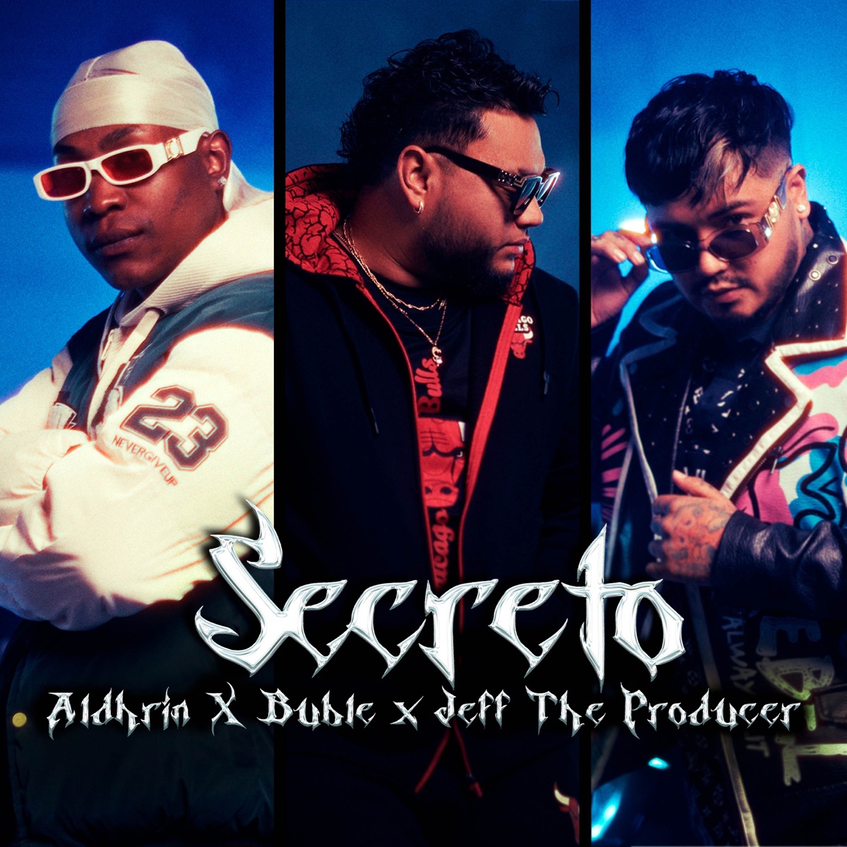 Secreto - Single by Jeff The Producer, Aldhrin & Buble album cover
