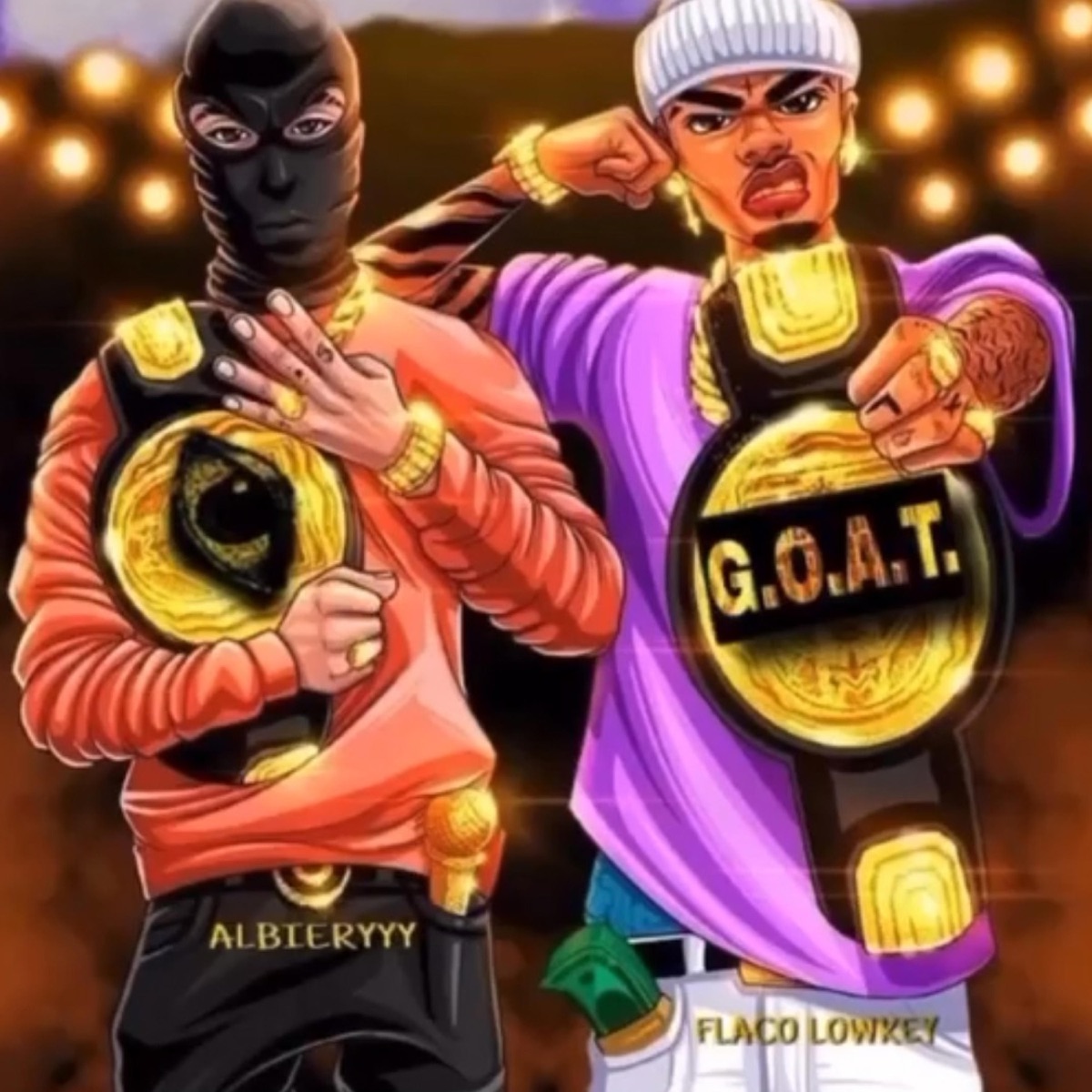 Rumoran (feat. Flaco lowkey) - Single by Albieryyy album cover