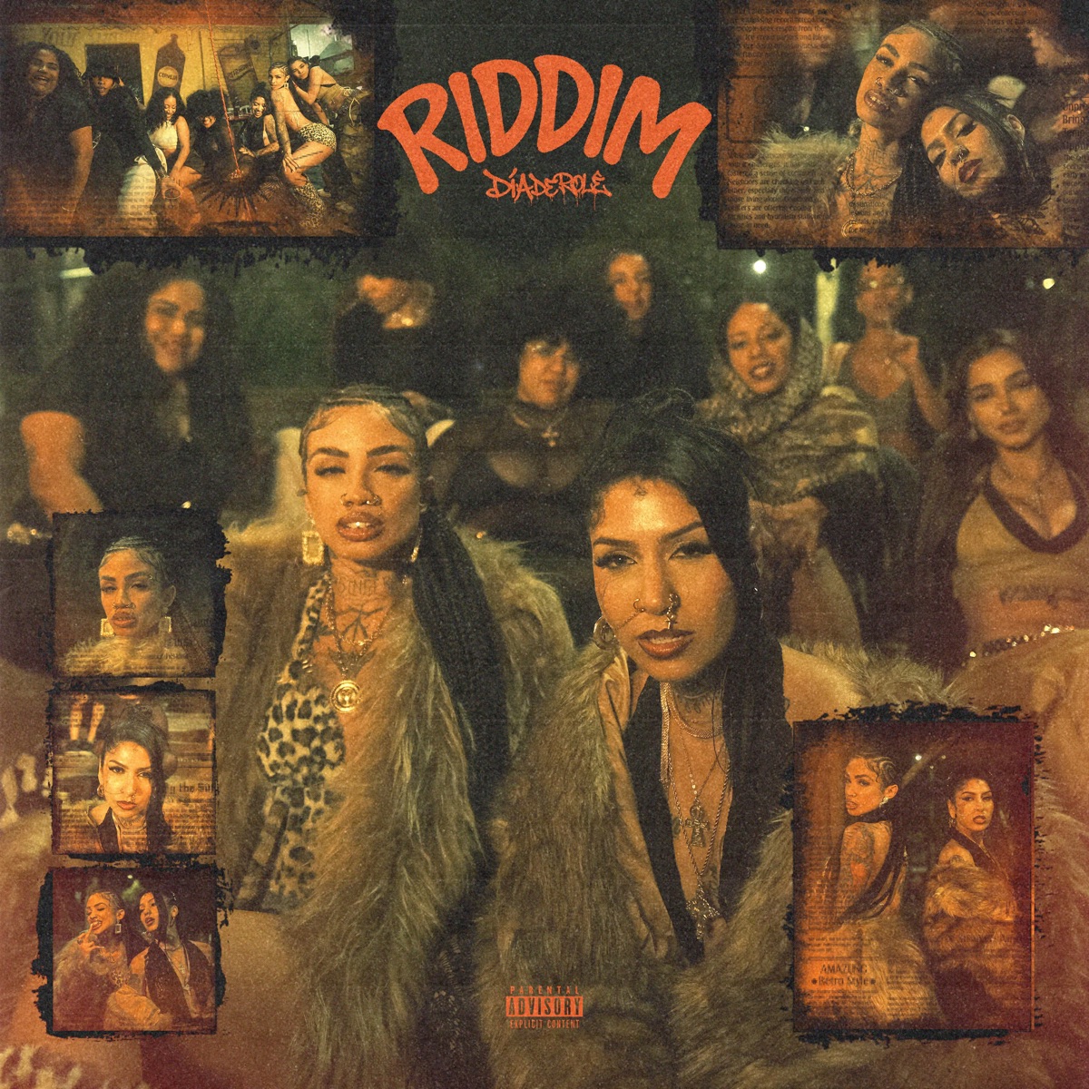 RIDDIM (Dia de rolê) - Single by Taysa & Jéssica Calle album cover