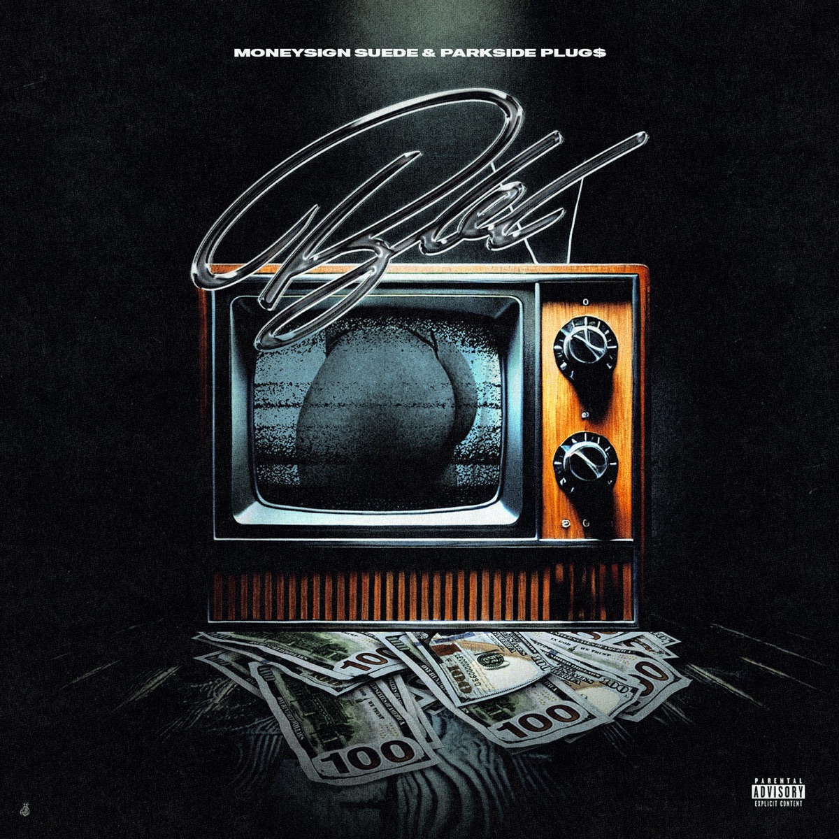 BBL (feat. MoneySign Suede) - Single by Parkside Plug$ album cover