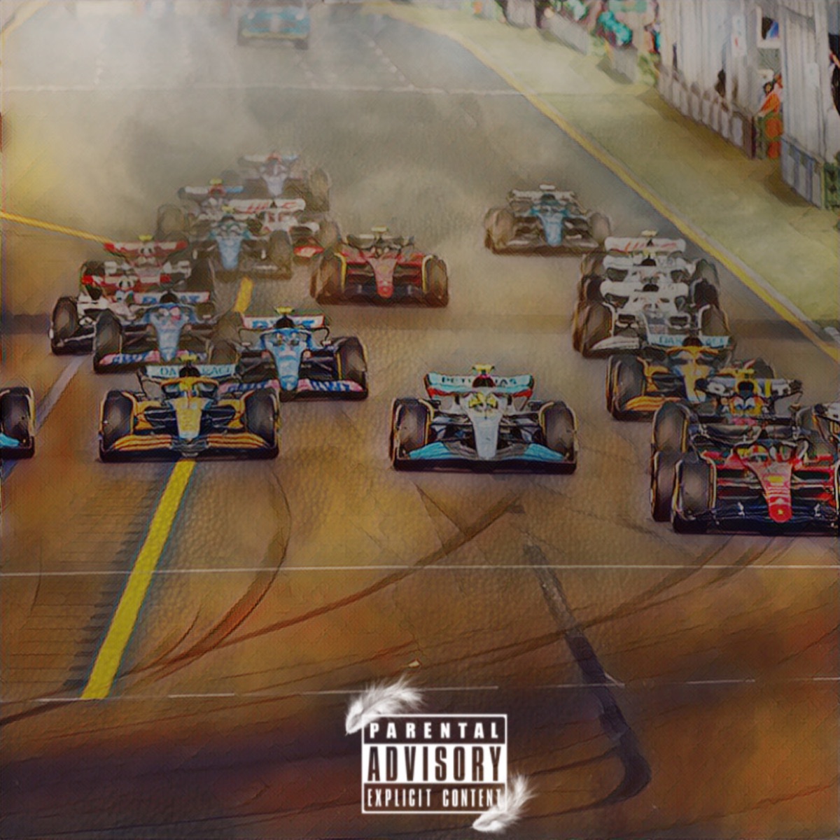 Vroom (feat. Gosh Mello) - Single by YT QuanBoy album cover