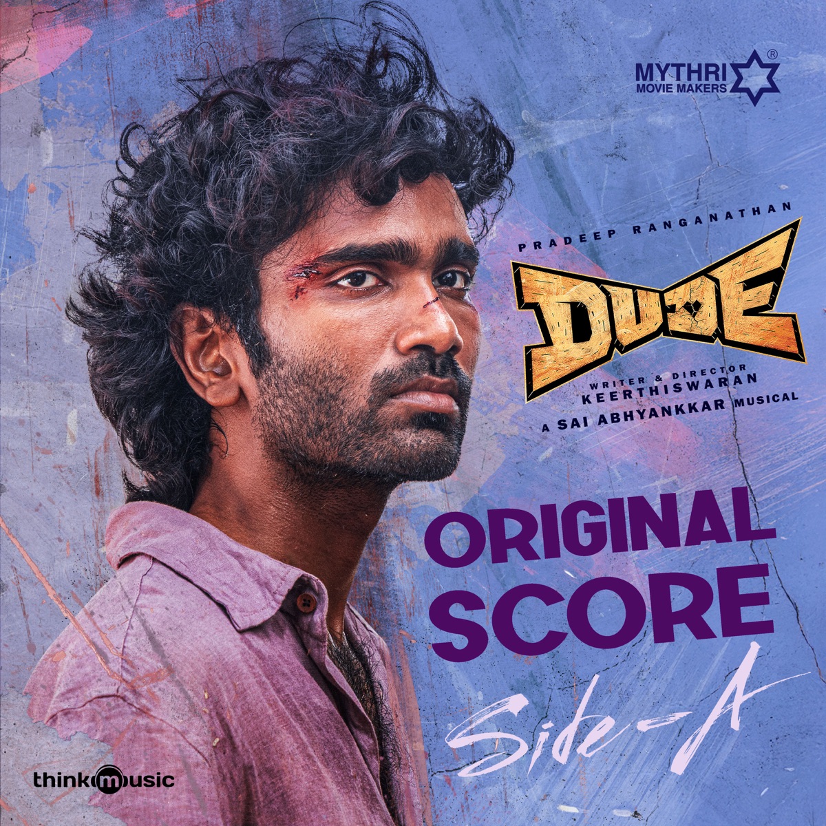 Dude - Side A (Original Score) by Sai Abhyankkar album cover