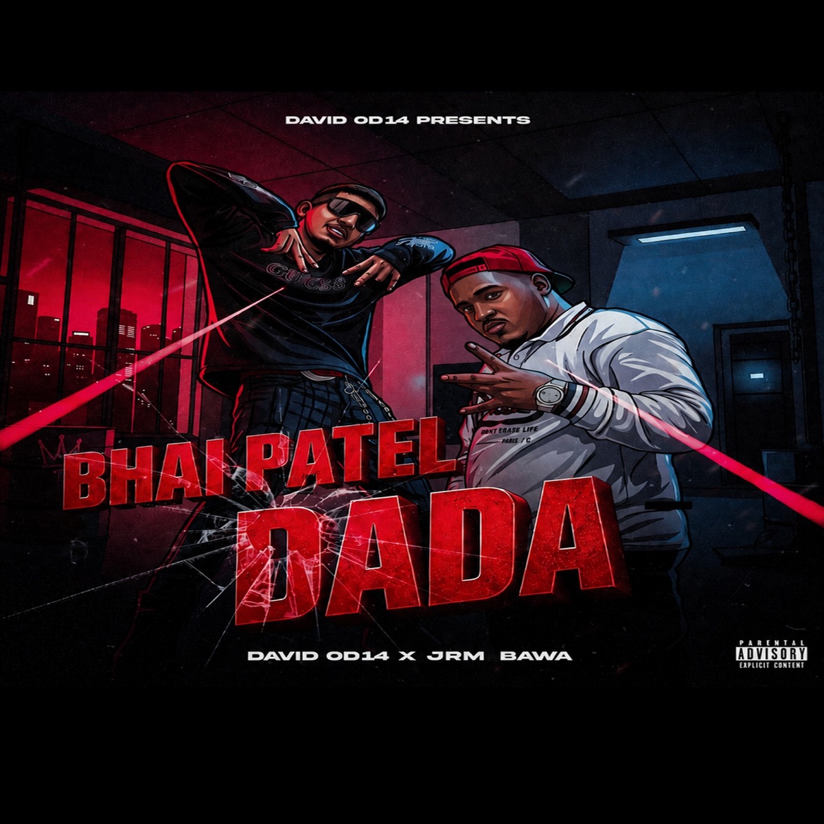 Bhai Patel Dada - Single by DAVID OD14 & JRM Bawa album cover