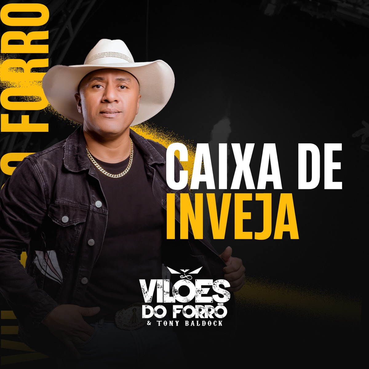 Caixa de Inveja - Single by Vilões do Forró e Tony Baldock album cover