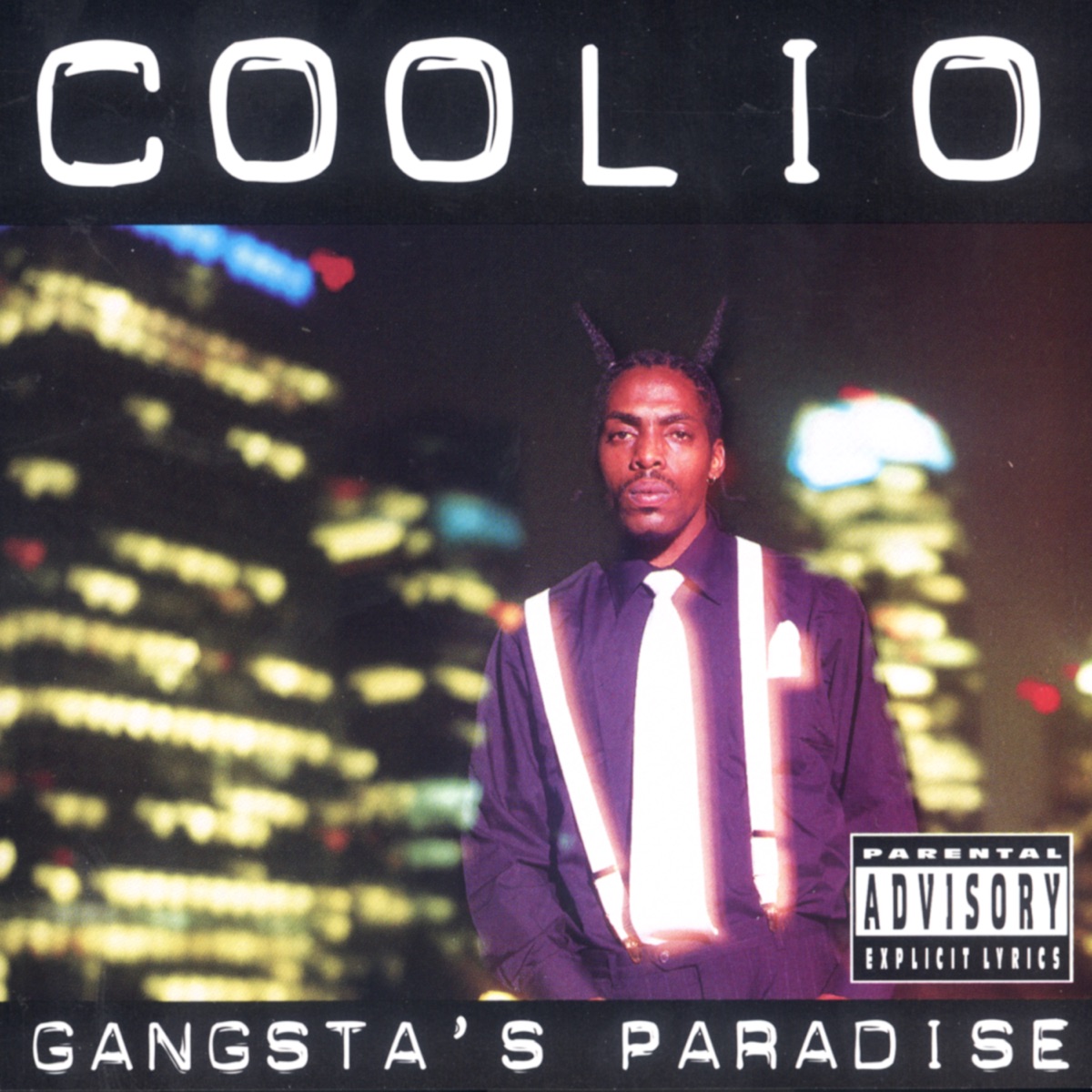 Gangsta's Paradise by Coolio album cover