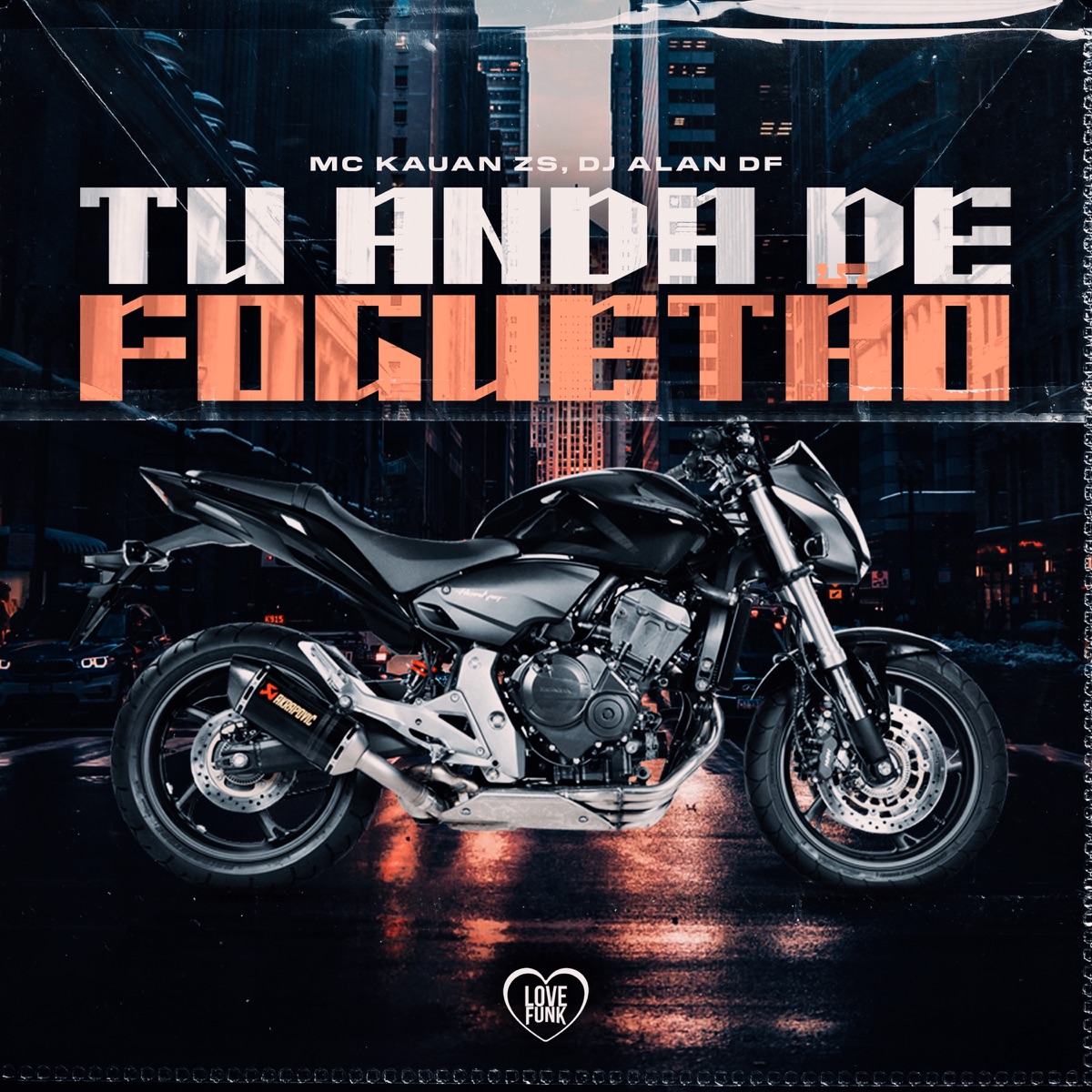 Tu Anda De Foguetão - Single by mc kauan zs & DJ ALAN DF album cover