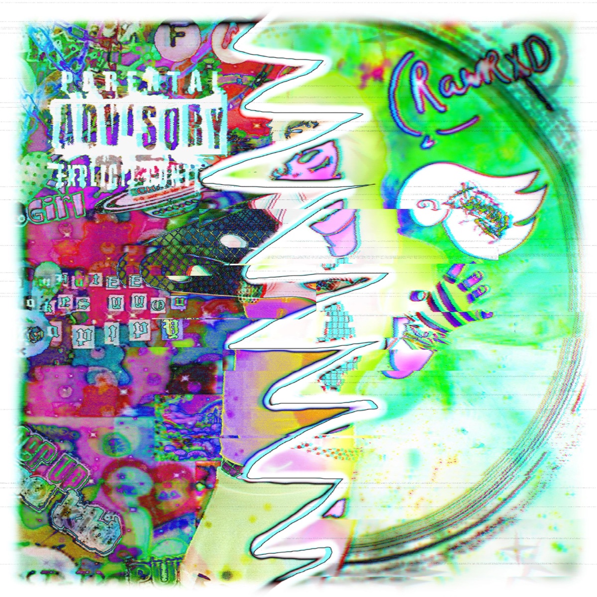 Rawr XD (feat. Rollie) by Yung Fancee album cover