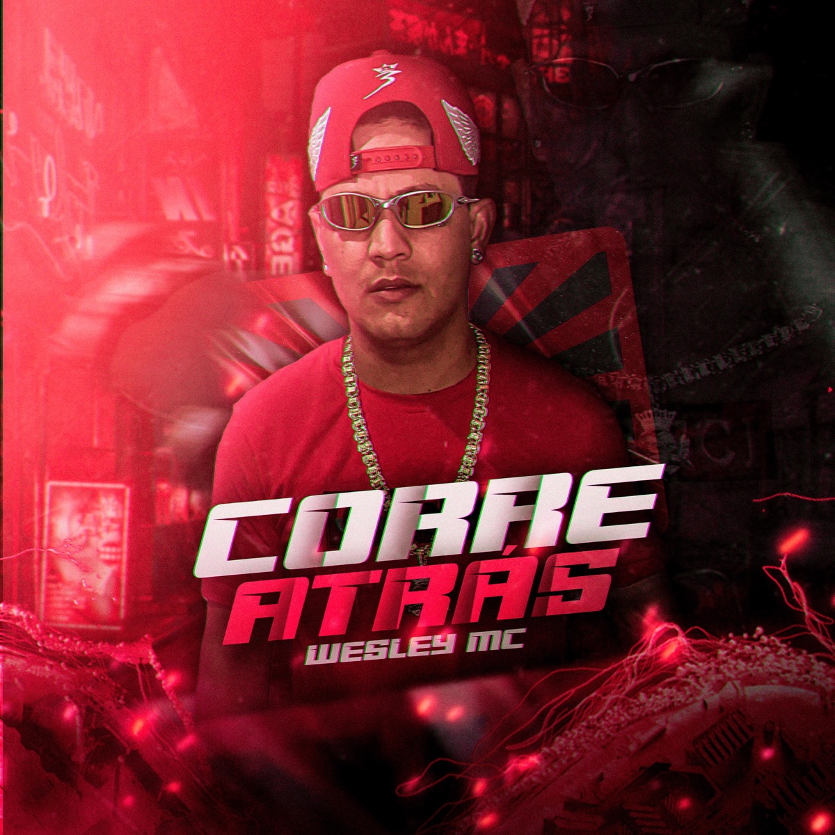 Corre Atrás - Single by Wesley mc album cover