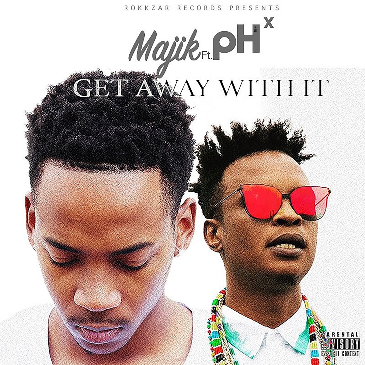 Get Away with It (feat. pH Raw X) - Single by PlugMajik album cover