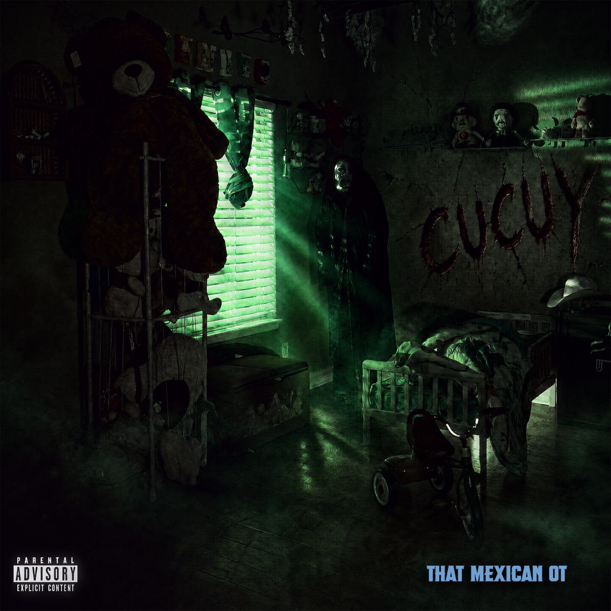 Cucuy by That Mexican OT album cover artwork