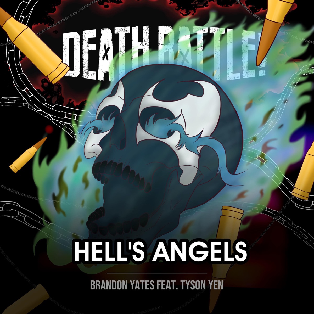 Death Battle: Hell's Angels (feat. Tyson Yen) - Single by Brandon Yates album cover