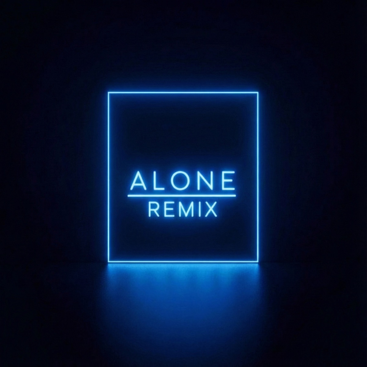 Alone (Remix) - Single by Marty Fingus album cover