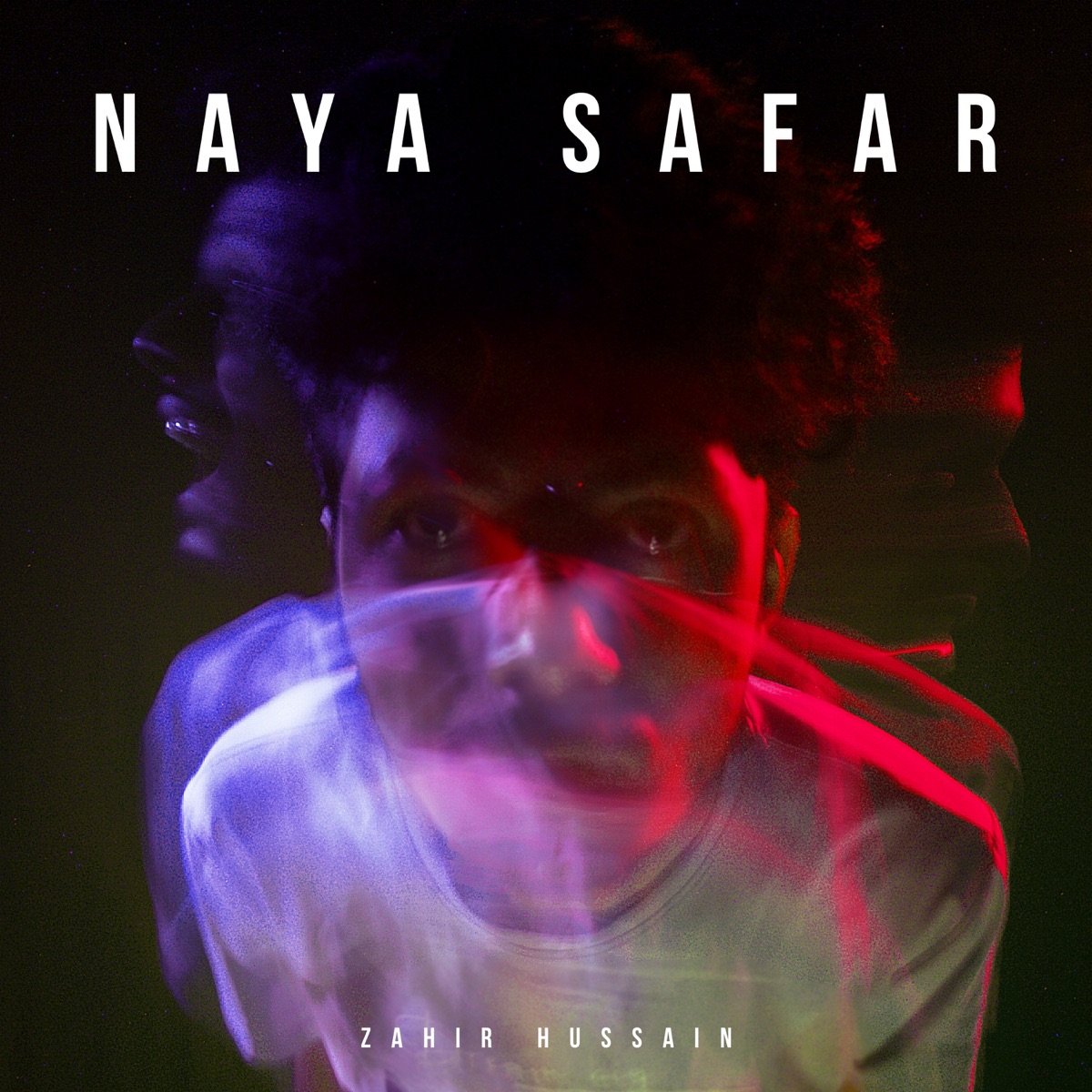 Naya Safar - Single by Zahir Hussain album cover