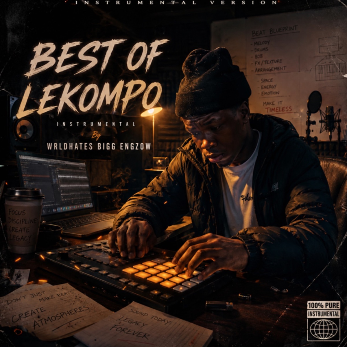 Best Of Lekompo, Pt. 3 (Instrumental Version) - Single by Wrldhates Bigg Engzow album cover